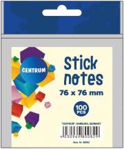 Opakowanie Karteczki samoprzylepne 76x76mm 100K. 80082