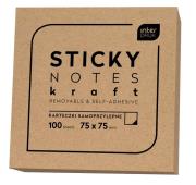 Opakowanie Karteczki samoprzylepne Kraft
