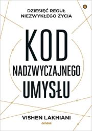 Okładka książki Kod nadzwyczajnego umysłu
