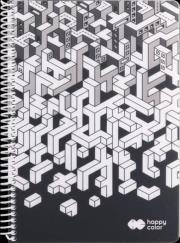 Opakowanie Kołobrulion A4/80K kratka PP Just 4 HAPPY COLOR