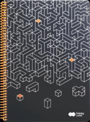 Opakowanie Kołobrulion B5/80K kratka PP Just 1 HAPPY COLOR