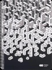 Opakowanie Kołobrulion B5/80K kratka PP Just 4 HAPPY COLOR