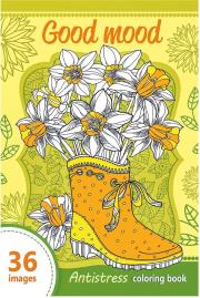 Opakowanie Kolorowanka antystresowa 124x197 Good mood 36 TW