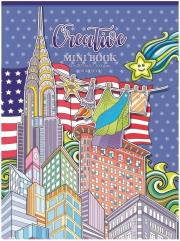 Opakowanie Kolorowanka antystresowa 126x200 Niebieska 36 TW