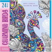 Opakowanie Kolorowanka antystresowa 200x200 12 Charming Birds