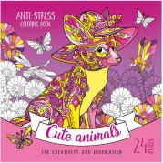 Opakowanie Kolorowanka antystresowa 200x200 12 Cute animals