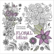 Opakowanie Kolorowanka antystresowa 200x200 12 Floral idias