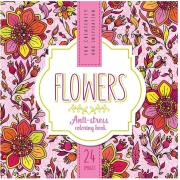 Opakowanie Kolorowanka antystresowa 200x200 12 Flowers