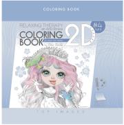 Opakowanie Kolorowanka antystresowa 200x200 Top Images Brokat