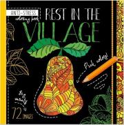 Opakowanie Kolorowanka antystresowa 200x200 TW Rest Village