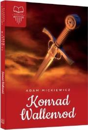 Konrad Wallenrod TW SBM. Autor: Adam Mickiewicz. Dadada.pl Okładka książki Konrad Wallenrod TW SBM