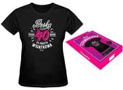 Opakowanie Koszulka dla Niej-40 M