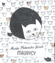 Okładka książki Kot Maurycy chce być dzidziusiem