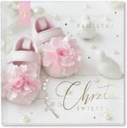 Opakowanie Książeczka chrzest kwadrat ISBN 44-0