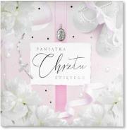 Opakowanie Książeczka chrzest kwadrat ISBN 45-7