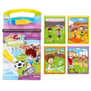 Opakowanie Książeczka z wodnym pisakiem - Sport