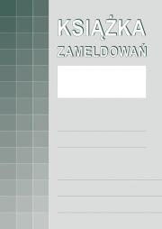 Opakowanie Książka zameldowań 830-1