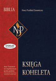 Okładka książki Księga Koheleta