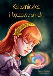 Okładka książki Księżniczka i tęczowe smoki