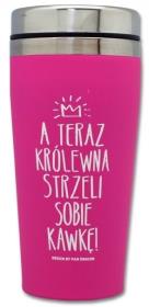 Opakowanie Kubek termiczny-Królewna (gumowy)