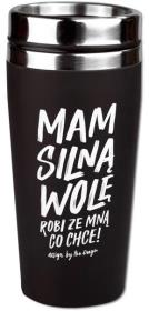 Opakowanie Kubek termiczny LOL-Silna wola