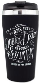 Opakowanie Kubek termiczny Vintage-Dobry Dzień