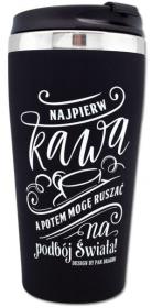 Opakowanie Kubek termiczny Vintage-Kawa
