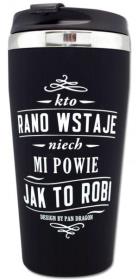 Opakowanie Kubek termiczny Vintage-Kto Wstaje