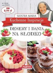 Okładka książki Kuchenne Inspiracje - Desery i dania na słodko
