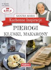 Okładka książki Kuchenne Inspiracje - Pierogi, kluski, makarony - uszkodzone