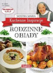 Okładka książki Kuchenne Inspiracje - Rodzinne obiady