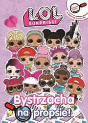 Okładka książki L.O.L. Odszukaj różnice. Bystrzacha na propsie!