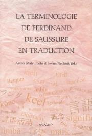 Okładka książki La terminologie de Ferdinand de Saussure en traduction
