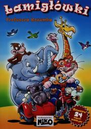 Okładka książki Łamigłówki Profesora Rozumka - uszkodzone