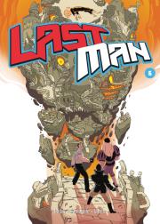 Lastman Tom 6. Autor: Bastien Vives, Sanlaville Michael. Dadada.pl Okładka książki Lastman Tom 6