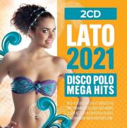 Lato 2021 - Disco Polo Mega Hits 2CD. Autor: praca zbiorowa. Dadada.pl Okładka książki Lato 2021 - Disco Polo Mega Hits 2CD