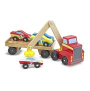 Laweta z magnetycznym ramieniem. Wydawca: Melissa & Doug. Dadada.pl Opakowanie Laweta z magnetycznym ramieniem