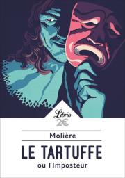 Le Tartuffe. Autor: Moliere. Dadada.pl Okładka książki Le Tartuffe