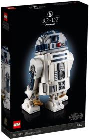 Lego STAR WARS 75308 R2-D2. Wydawca: Lego. Dadada.pl Opakowanie Lego STAR WARS 75308 R2-D2