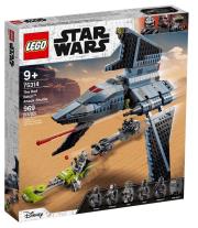 Lego STAR WARS 75314 Prom szturmowy Parszywej.... Wydawca: Lego. Dadada.pl Opakowanie Lego STAR WARS 75314 Prom szturmowy Parszywej...