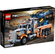 Lego TECHNIC 42128 Ciężki samochód pomocy drogowej. Wydawca: LEGO(R). Dadada.pl Opakowanie Lego TECHNIC 42128 Ciężki samochód pomocy drogowej