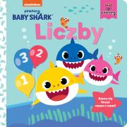 Okładka książki Liczby. Baby Shark