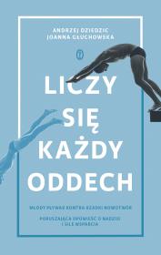 Okładka książki Liczy się każdy oddech