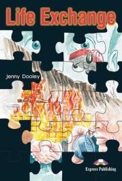 Okładka książki Life Exchange. Reader Level 3