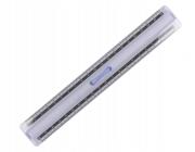 Opakowanie Linijka 20cm podwójna (20szt) PRATEL