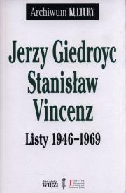Okładka książki Listy 1946-1969