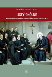 Okładka książki Listy okólne do członków Zgromadzenia Najśw.