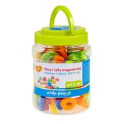 Opakowanie Litery i cyfry magnetyczne SP83469 AN01