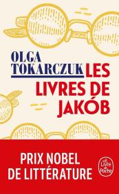Livres de Jakob Księgi Jakubowe. Autor: Olga Tokarczuk. Dadada.pl Okładka książki Livres de Jakob Księgi Jakubowe
