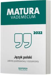 LO. Język polski. Matura 2023. Vademecum ZPR dla szkół ponadgimnazjalnych. Autor: Dominik-Stawicka Donata. Dadada.pl Okładka książki LO. Język polski. Matura 2023. Vademecum ZPR dla szkół ponadgimnazjalnych